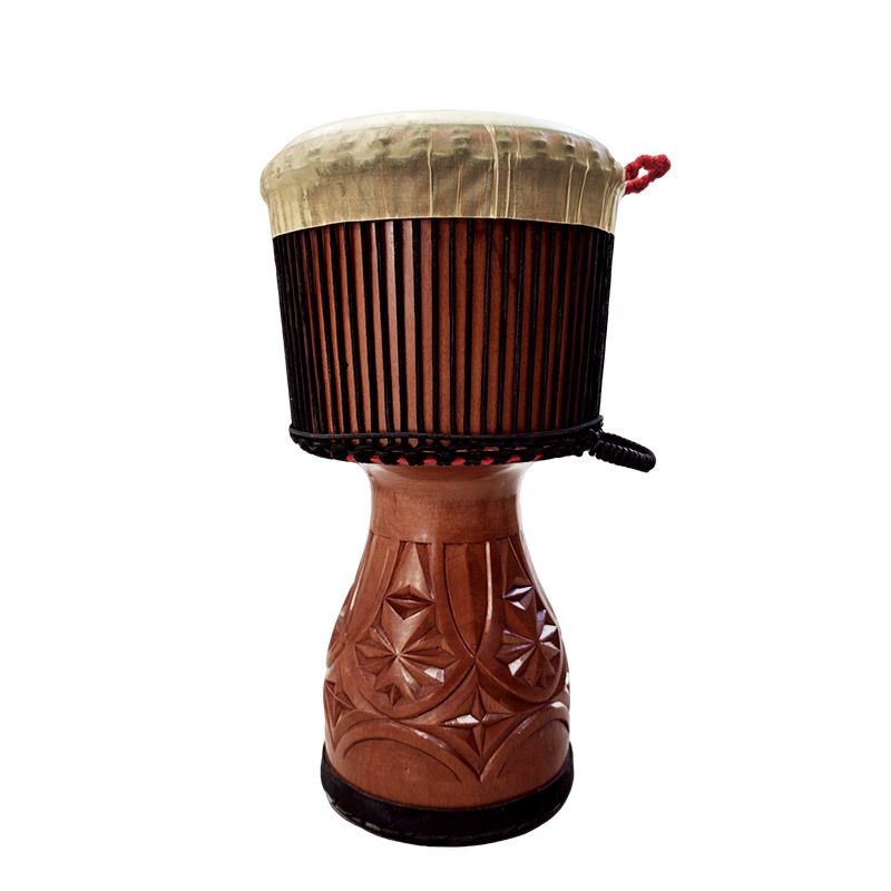 Musical Instrument Percussion - プロのアフリカのジャンベ大型アフリカドラム大人の音楽タッピングドラム子供の伝統的な楽器パーカッションドラム