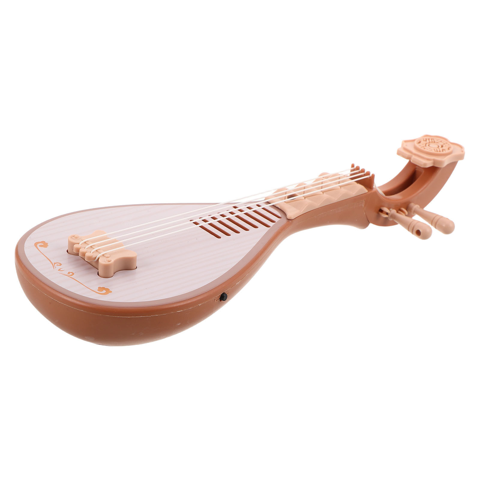 Musical Instrument Photo - 演奏可能な琵琶。伝統的な中国の弦楽器。軽量で、舞台パフォーマンスや写真撮影の小道具として最適。
