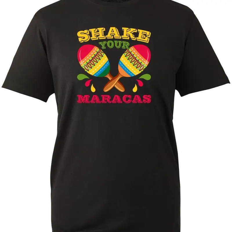 A Musical Instrument You Shake - シェイク・ユア・マラカス Tシャツ 面白い楽器 ジョーク・ミームの引用句 誕生日