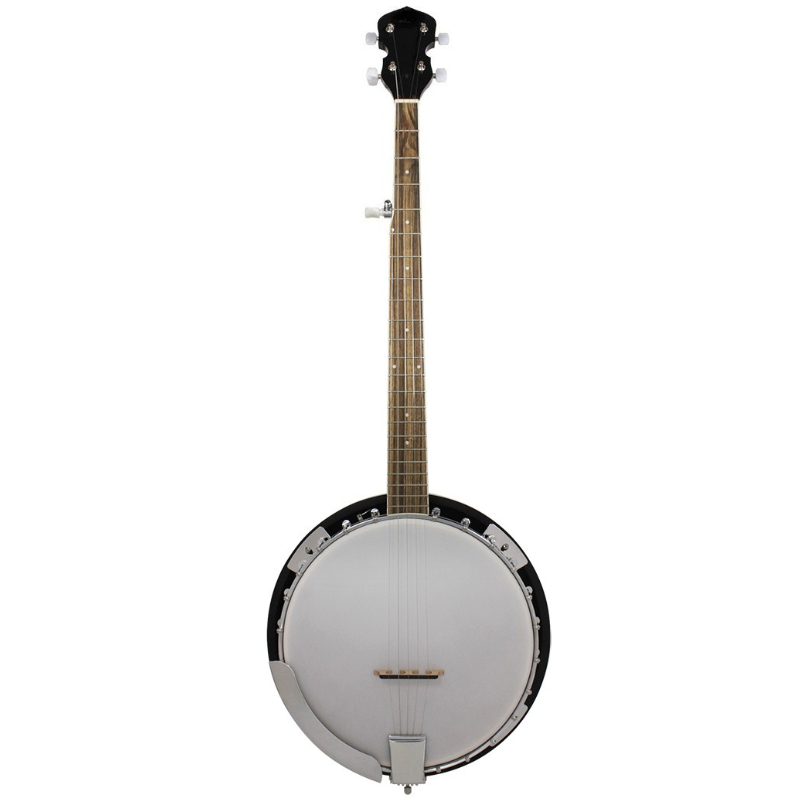 Musical Instrument Banjo - 5弦バンジョー ウエスタン プロ仕様 木製バンジョー ポータブル 大人