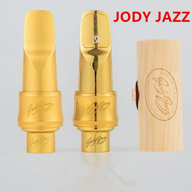 Musical Instrument Jazz - アメリカン・ジョディ・ジャズNYシリーズ メタル製フルートヘッド テナー＆アルトサックス用 ユニバーサルフィット 5/6/7/8