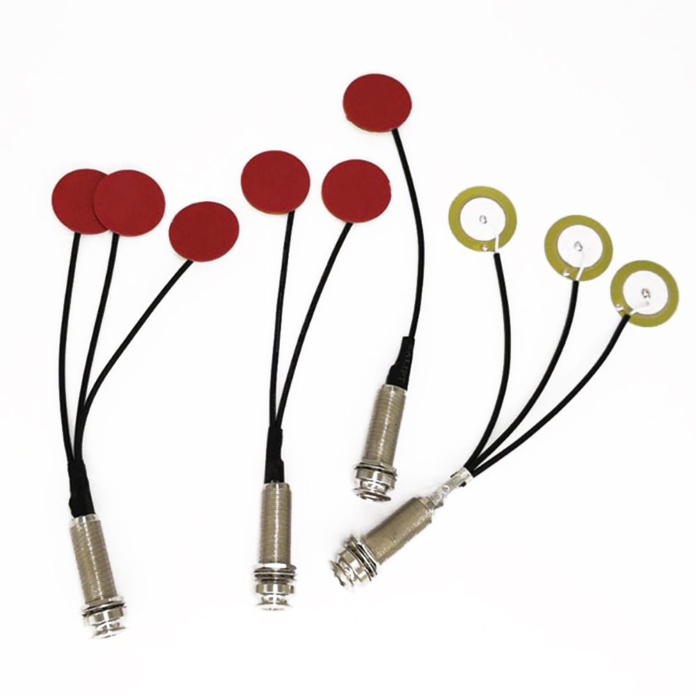 Musical Instrument Banjo - Guitar Pickup Professional Piezo Contact Transducer