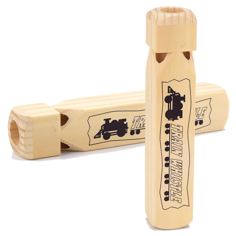 Musical Instrument For Toddlers - 子供木製電車ホイッスル音楽赤ちゃん教育木のおもちゃ楽器教育学習おもちゃ子供のためのギフト