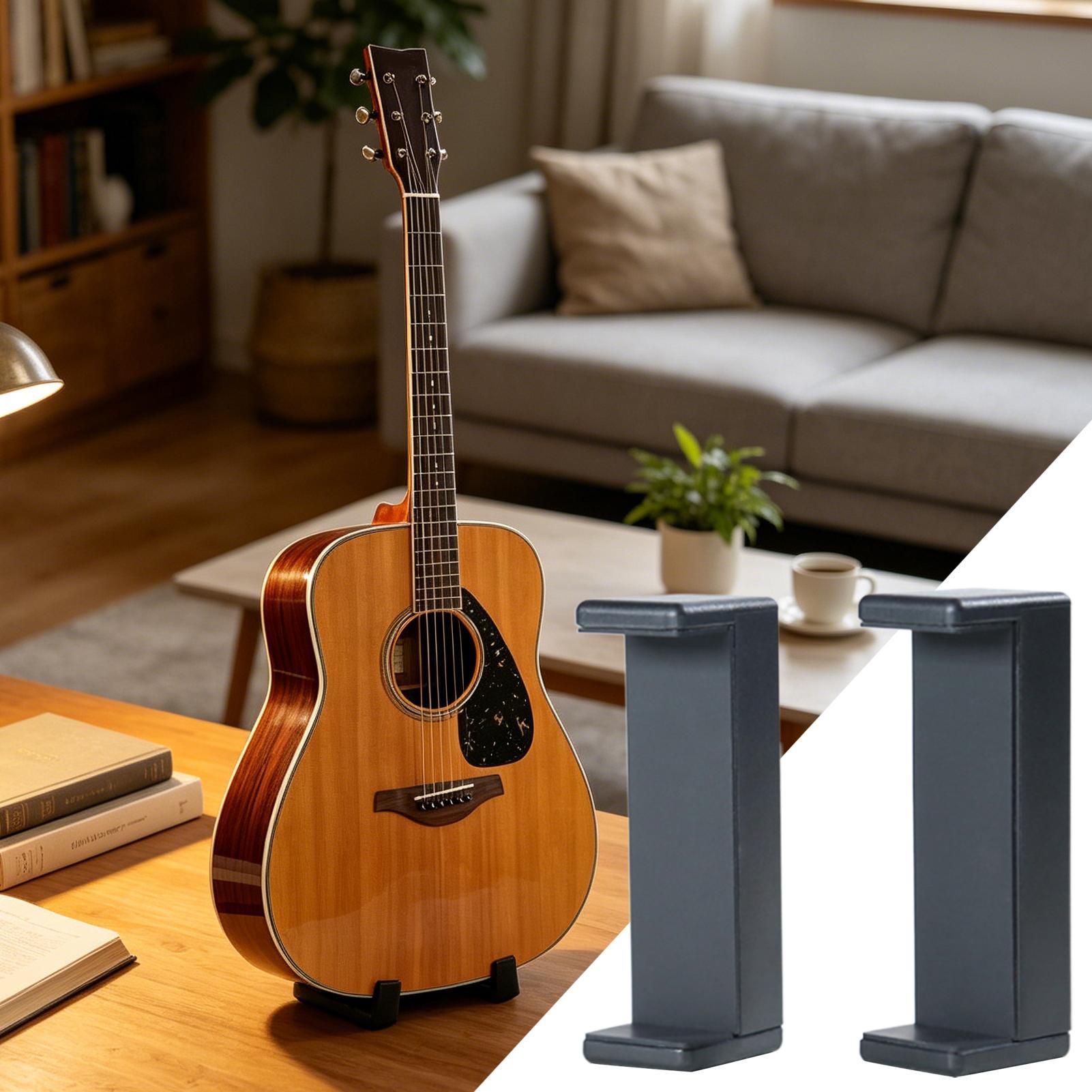 ギタースタンドフロアウクレレラックポータブルエレクトリックベ - Musical Instrument Banjo のレビューと価格