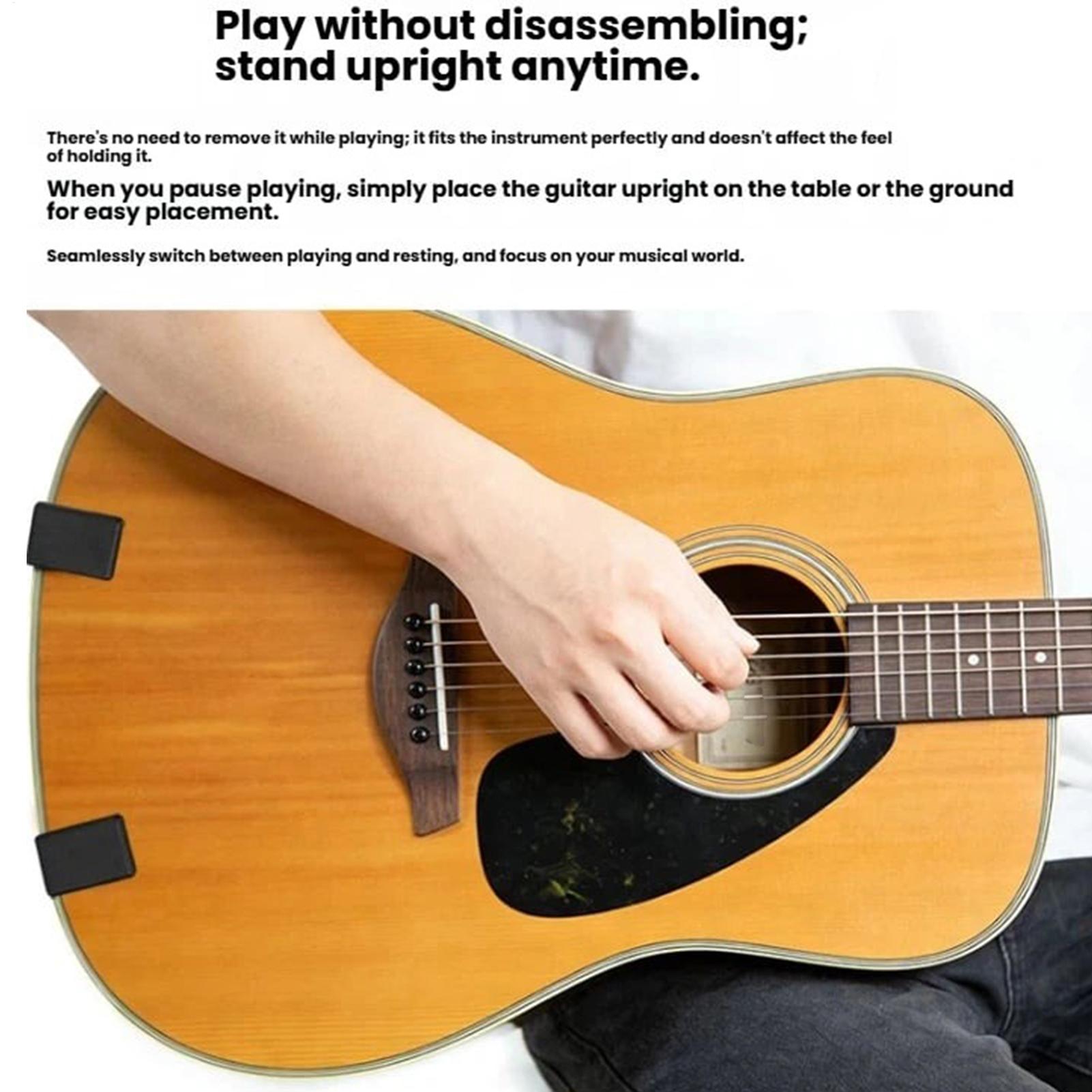 ギタースタンドフロアウクレレラックポータブルエレクトリックベ - Musical Instrument Banjo のレビューと価格