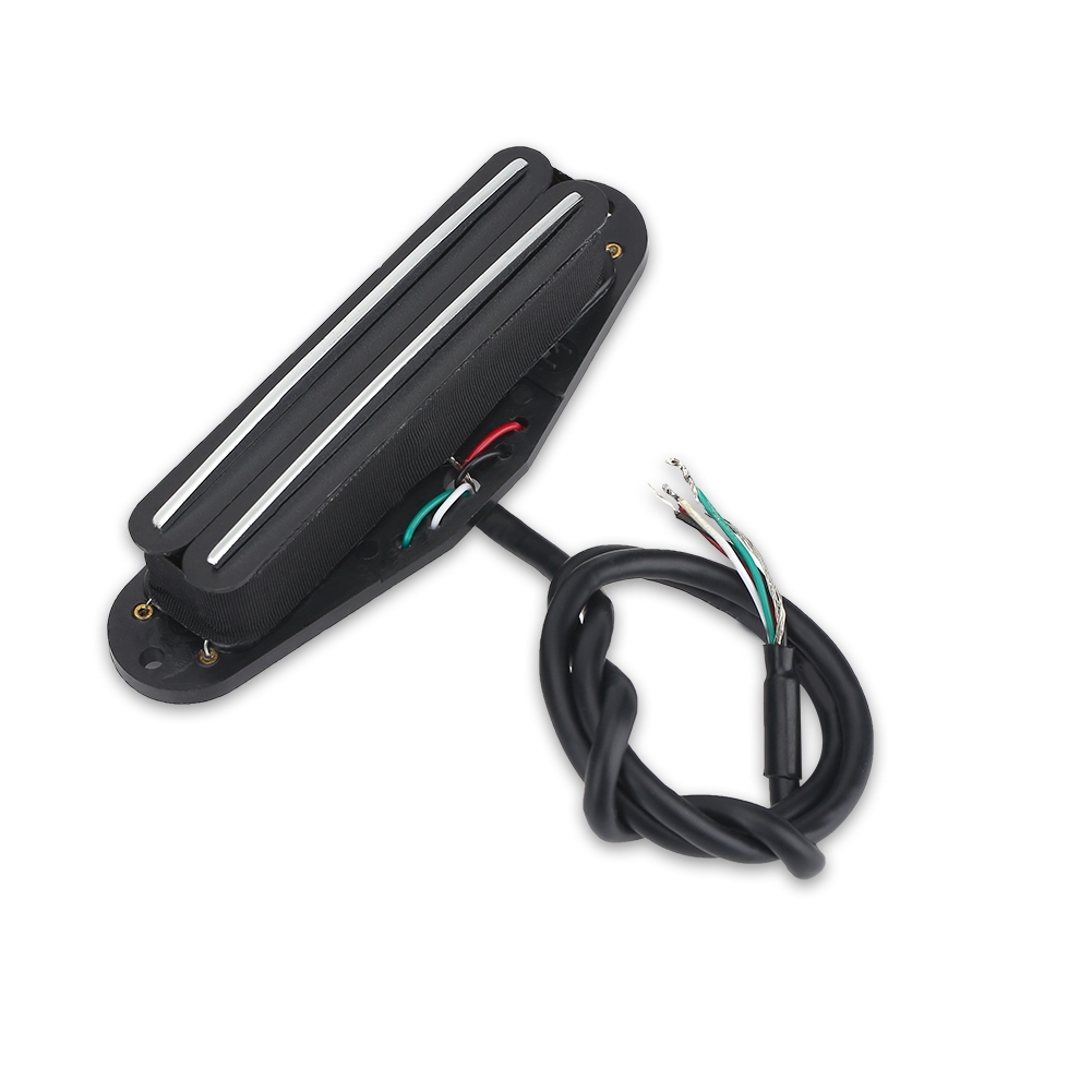 エレキギター用デュアルレールハムバッカーピックアップ楽器アク - Musical Instrument Accessories のレビューと価格