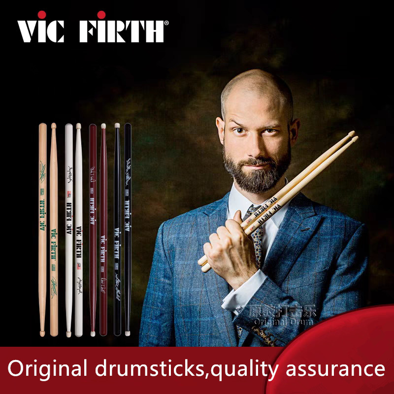 プロフェッショナル Vic Firth ドラムスティック 5 - Musical Instrument Jazz のレビューと価格