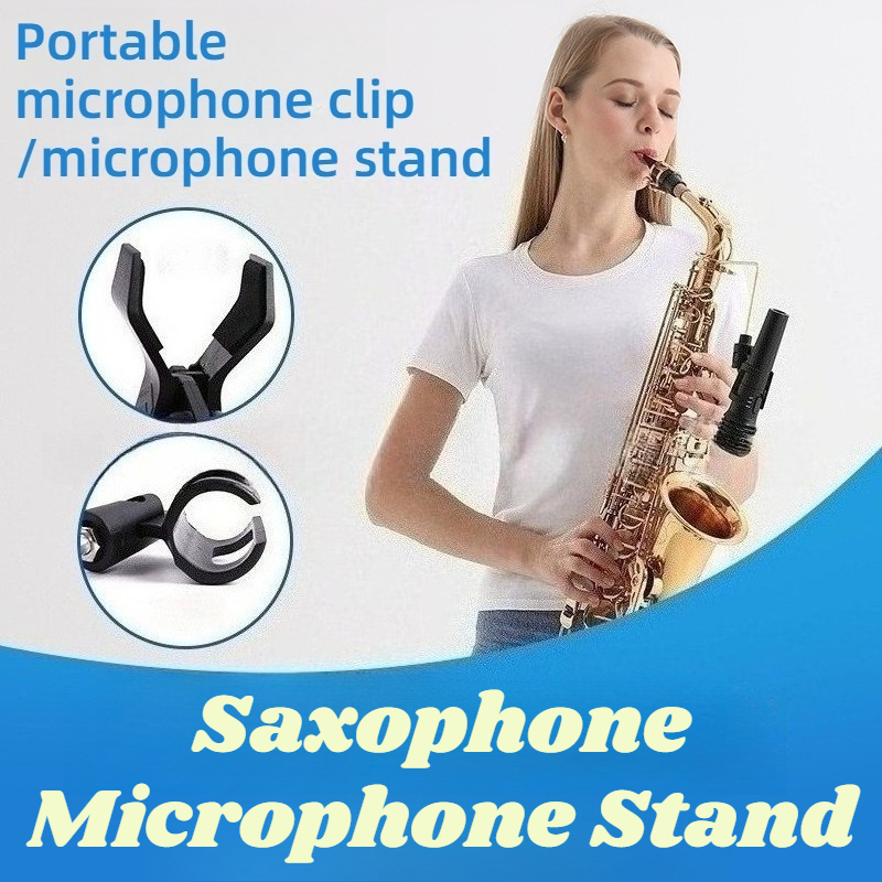 金属サックスマイクスタンド高品質傷防止安定したポータブルマイ - Musical Instrument Accessories のレビューと価格