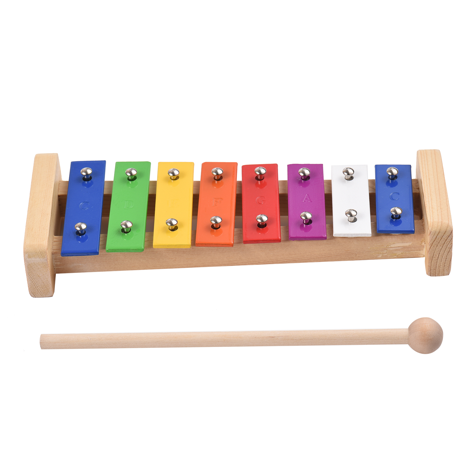Xylophone-木製のタッチスクリーンと8つのキーを備え - Musical Instrument For Toddlers のレビューと価格