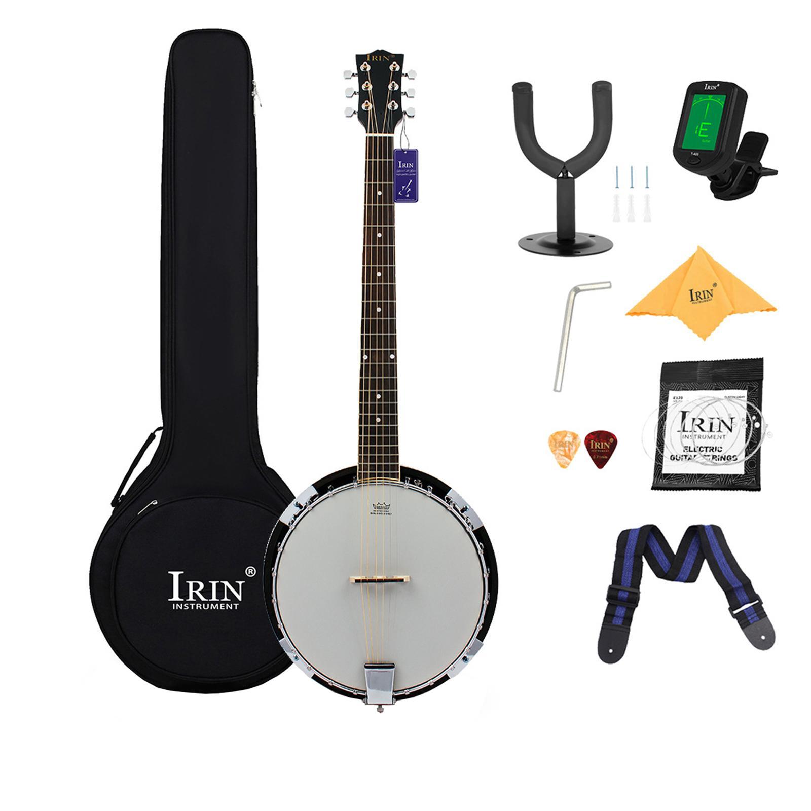 手作りのバンジョー楽器 36.61インチ サペリ材バンジョー - Musical Instrument Banjo のレビューと価格