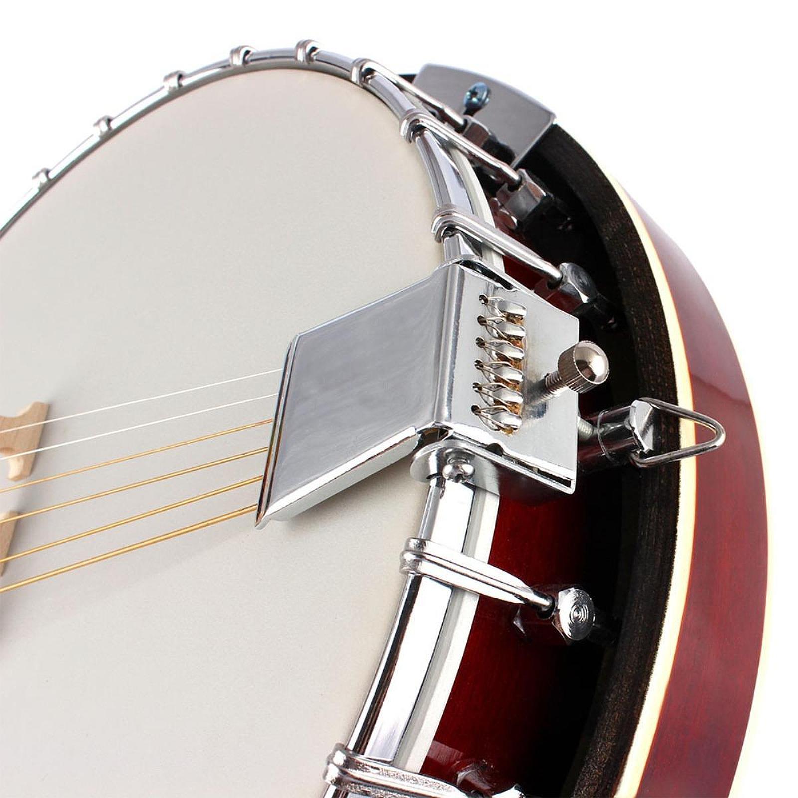 手作りのバンジョー楽器 36.61インチ サペリ材バンジョー - Musical Instrument Banjo のレビューと価格