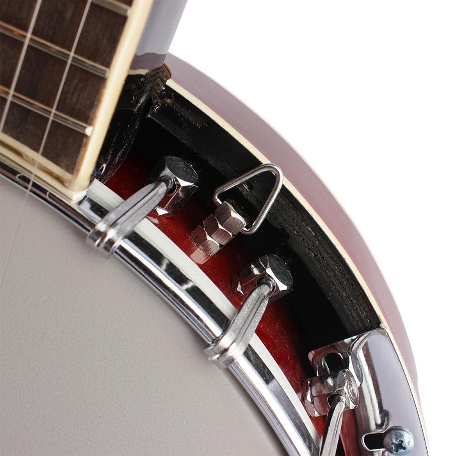 手作りのバンジョー楽器 36.61インチ サペリ材バンジョー - Musical Instrument Banjo のレビューと価格