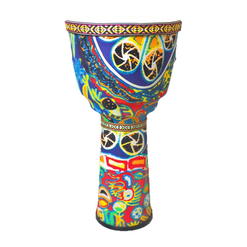 10 インチジャンベドラム大型大人子供アフリカドラムプロのパ - Musical Instrument Percussion のレビューと価格