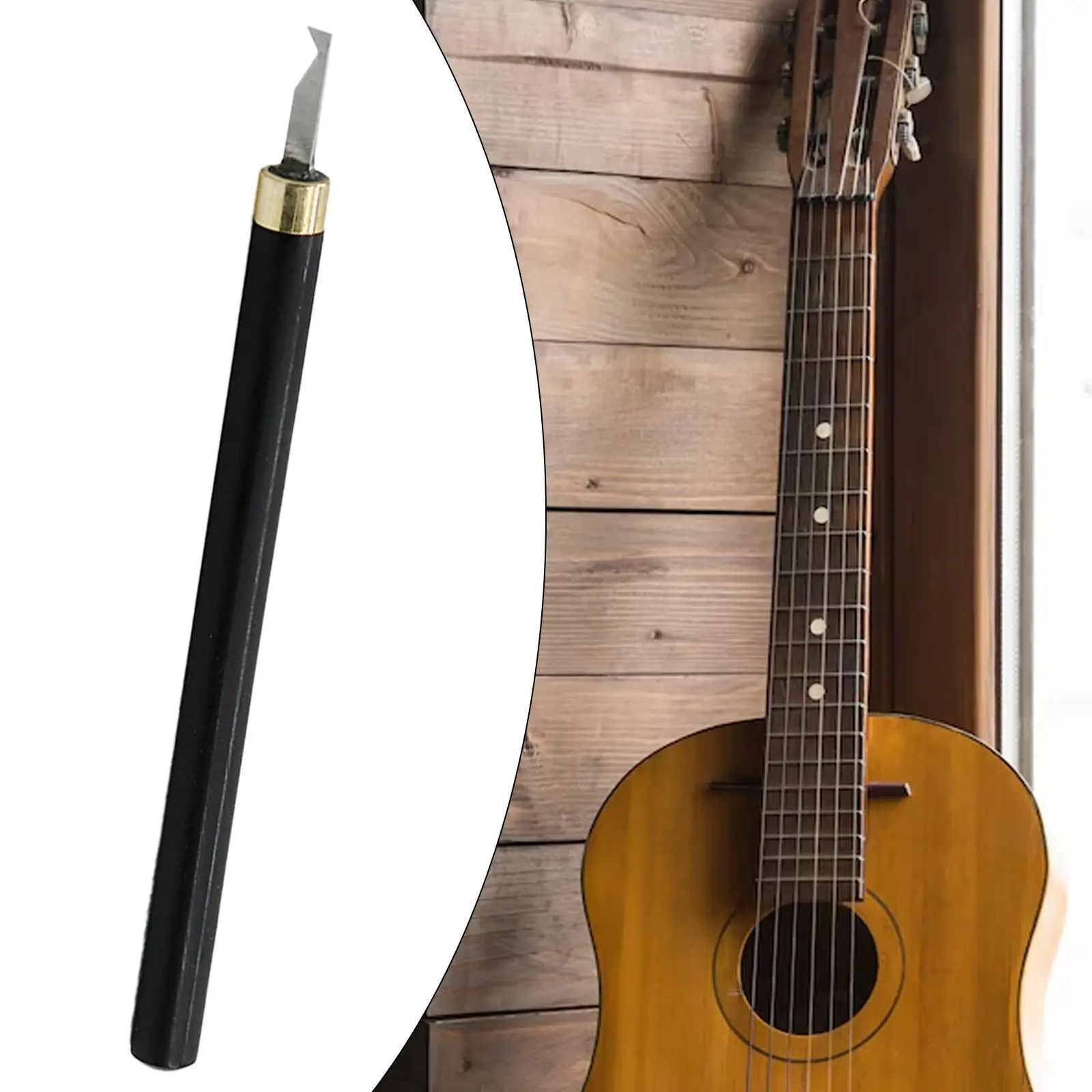 ギターフレットソー修正シャープギターフレットエンド指板溝クリ - Musical Instrument Banjo のレビューと価格