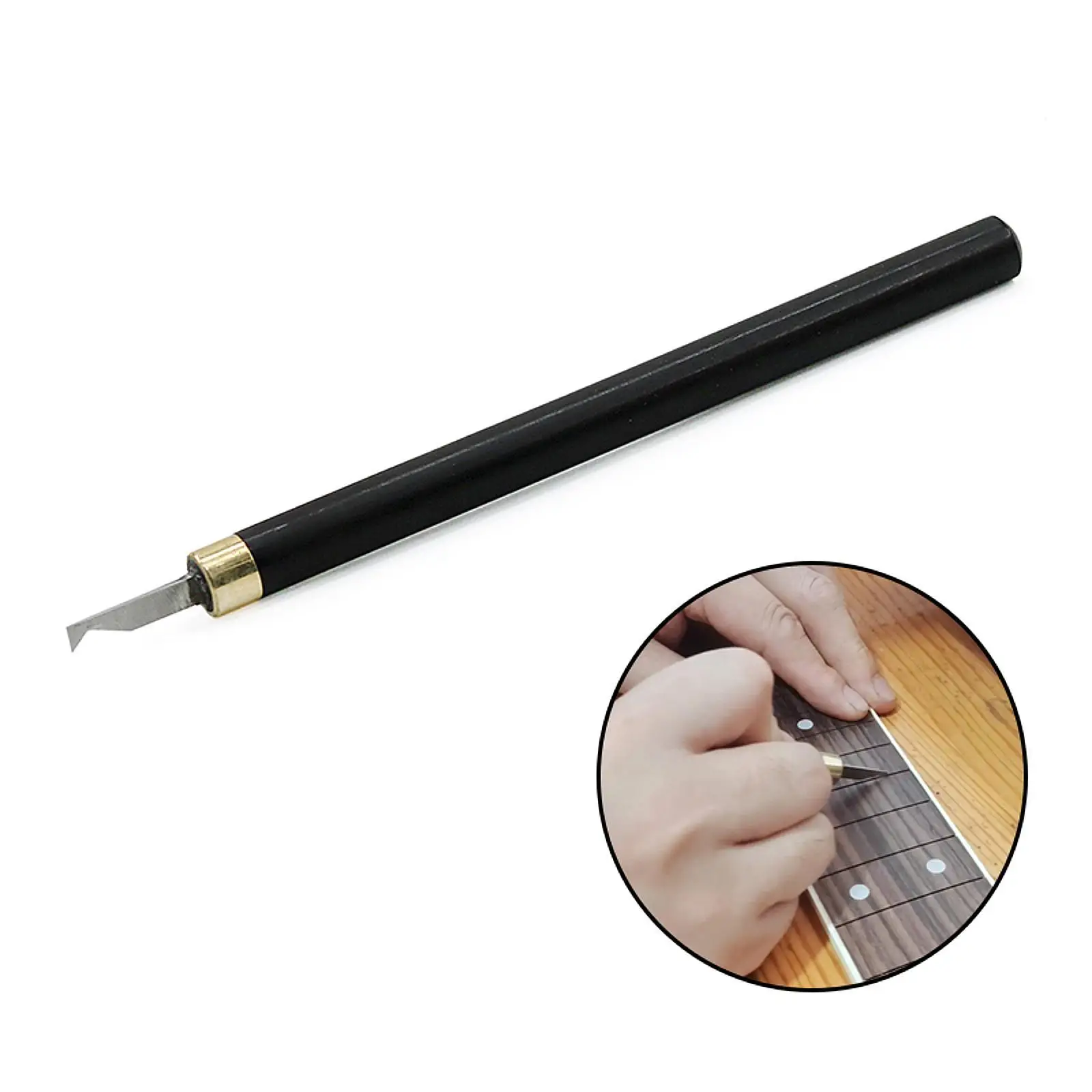 ギターフレットソー修正シャープギターフレットエンド指板溝クリ - Musical Instrument Banjo のレビューと価格