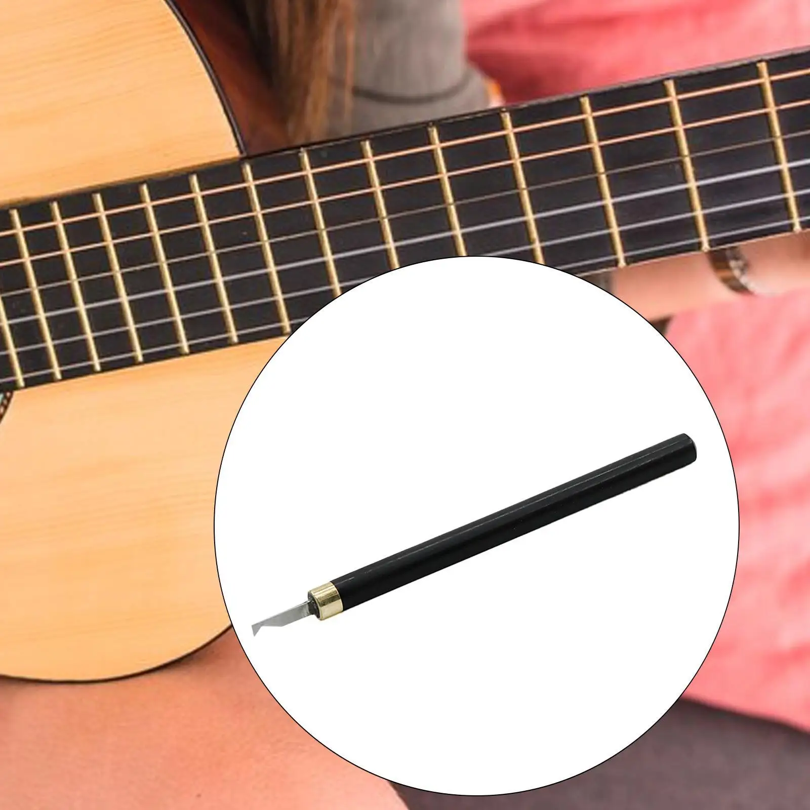 ギターフレットソー修正シャープギターフレットエンド指板溝クリ - Musical Instrument Banjo のレビューと価格
