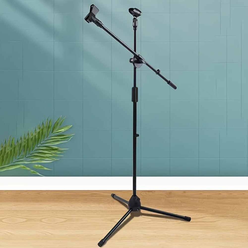 デュアルアーム設計のパフォーマンス用マイクフロアスタンド：柔 - A Musical Instrument You Shake のレビューと価格