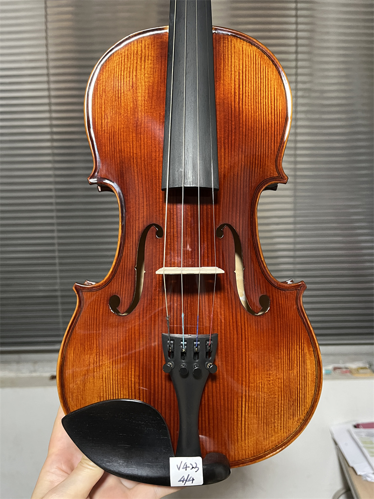 実物写真。自然な炎模様が施された木製。手作りのアンティーク4 - Musical Instrument Photo のレビューと価格