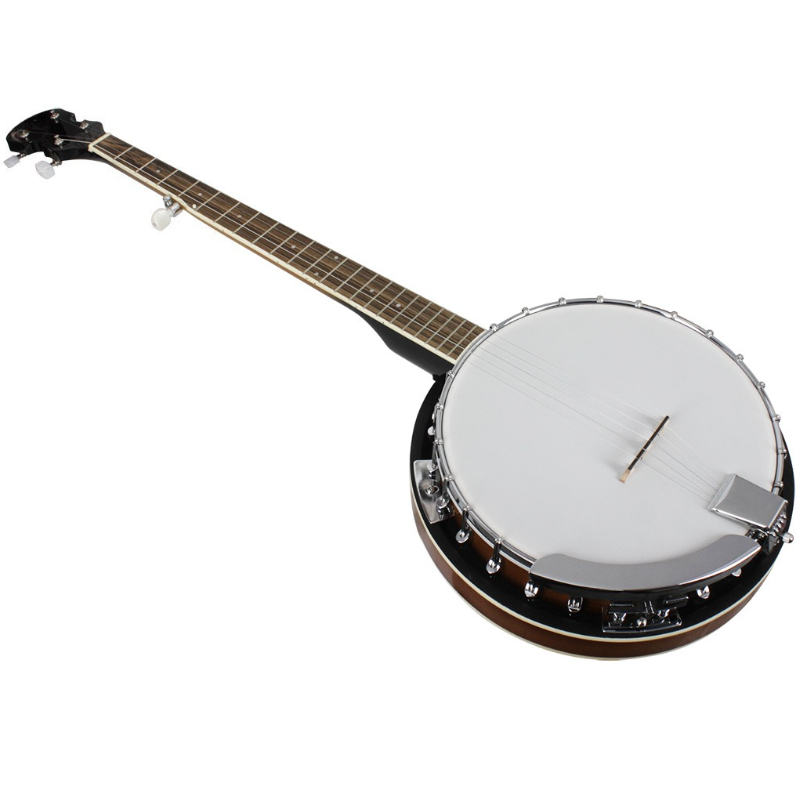 5弦バンジョー ウエスタン プロ仕様 木製バンジョー ポータ - Musical Instrument Banjo のレビューと価格