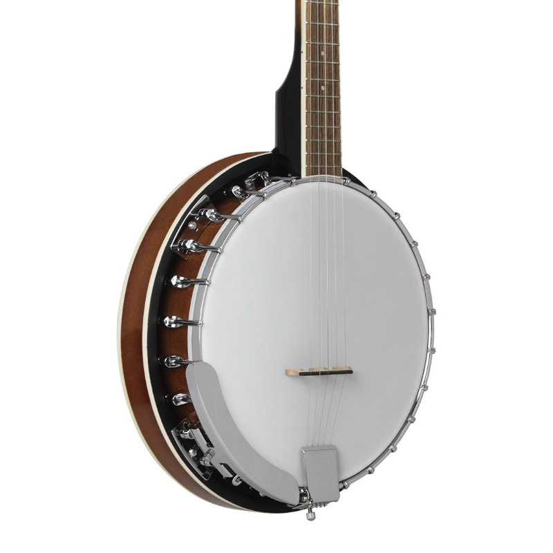5弦バンジョー ウエスタン プロ仕様 木製バンジョー ポータ - Musical Instrument Banjo のレビューと価格