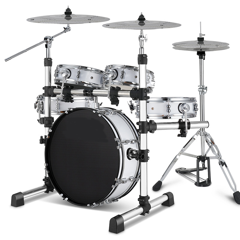 プロ仕様の打楽器 ジャズドラムセット 5ドラムキット 3シン - Musical Instrument Jazz のレビューと価格