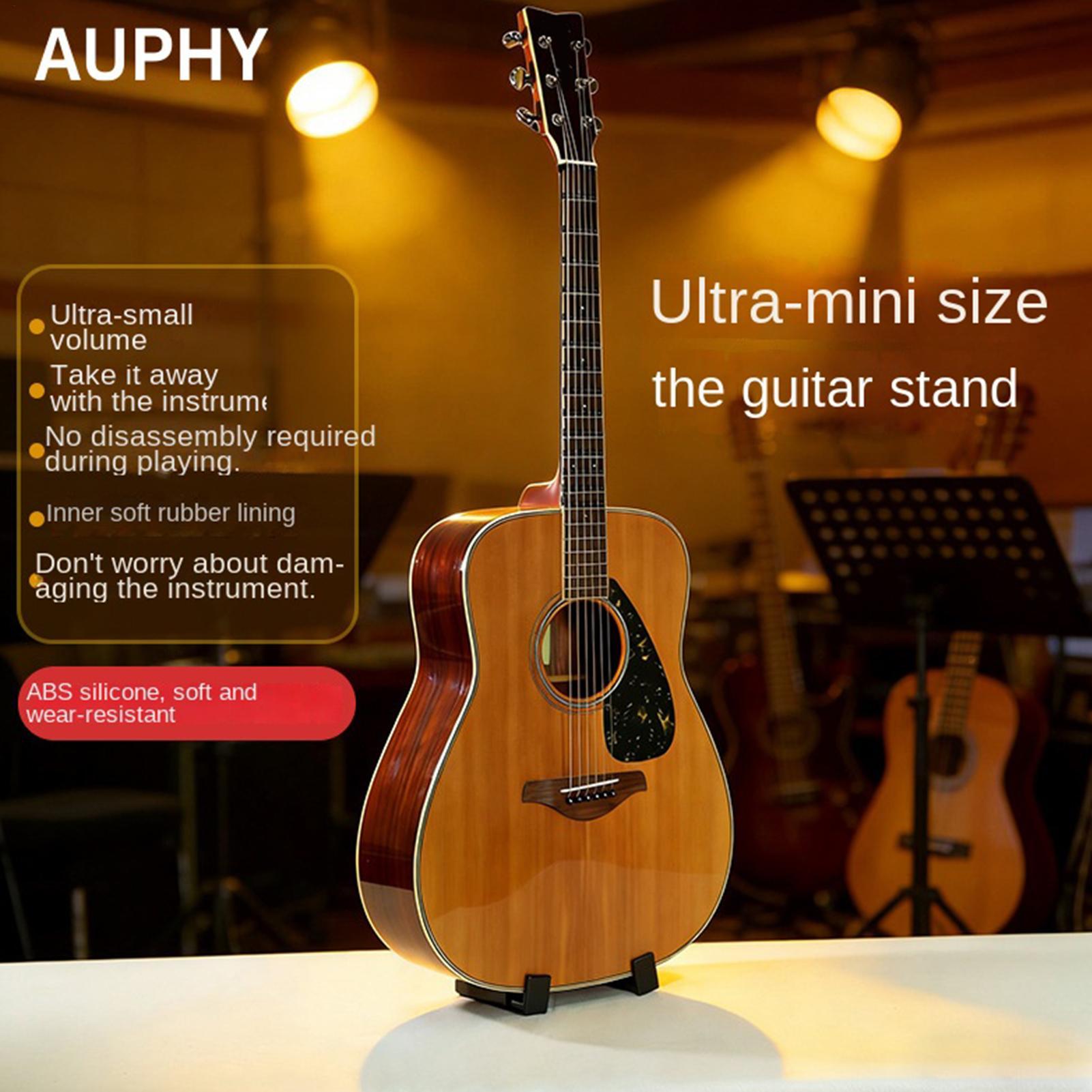 フロアギタースタンドポータブルウクレレ収納ディスプレイエレキ - Musical Instrument Banjo のレビューと価格