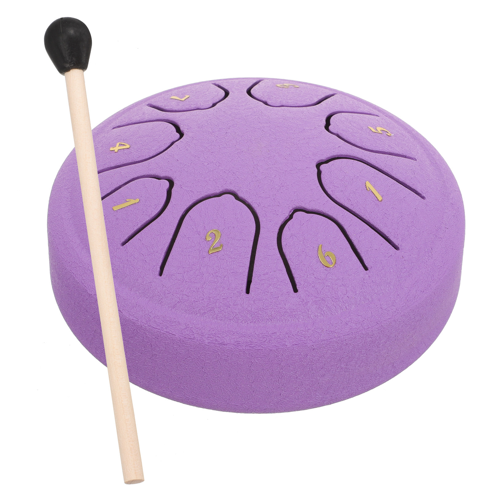 1 セットスチールタンドラムポータブルコンパクト瞑想楽器初心 - Musical Instrument Percussion のレビューと価格