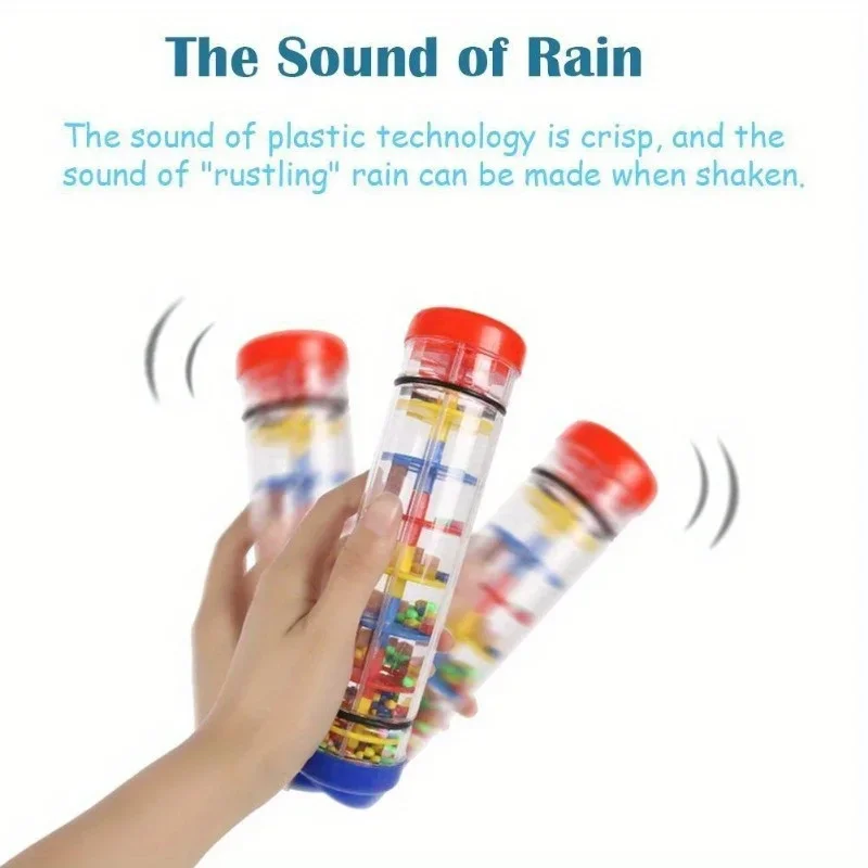 1Pc レインメーカー音楽玩具、レインスティックベルハンドシ - A Musical Instrument You Shake のレビューと価格