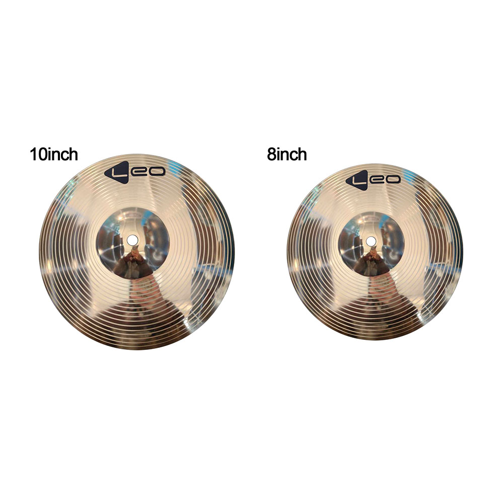 8/10 インチドラム真鍮シンバルパーカッションスプラッシュ - Musical Instrument Jazz のレビューと価格