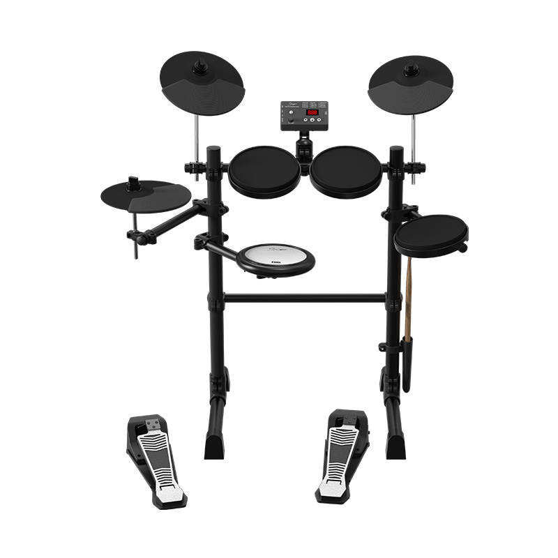 ポータブル電子ドラムプロフェッショナルジャズドラムセット大人 - Musical Instrument Jazz のレビューと価格