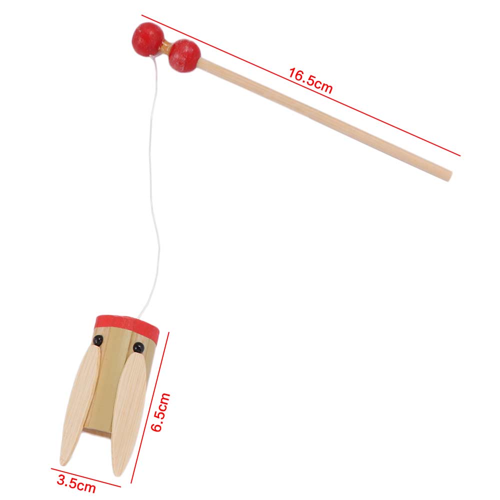 伝統的な中国の竹製蝉の楽器。DIYで作る科学実験キット。振動 - A Musical Instrument You Shake のレビューと価格