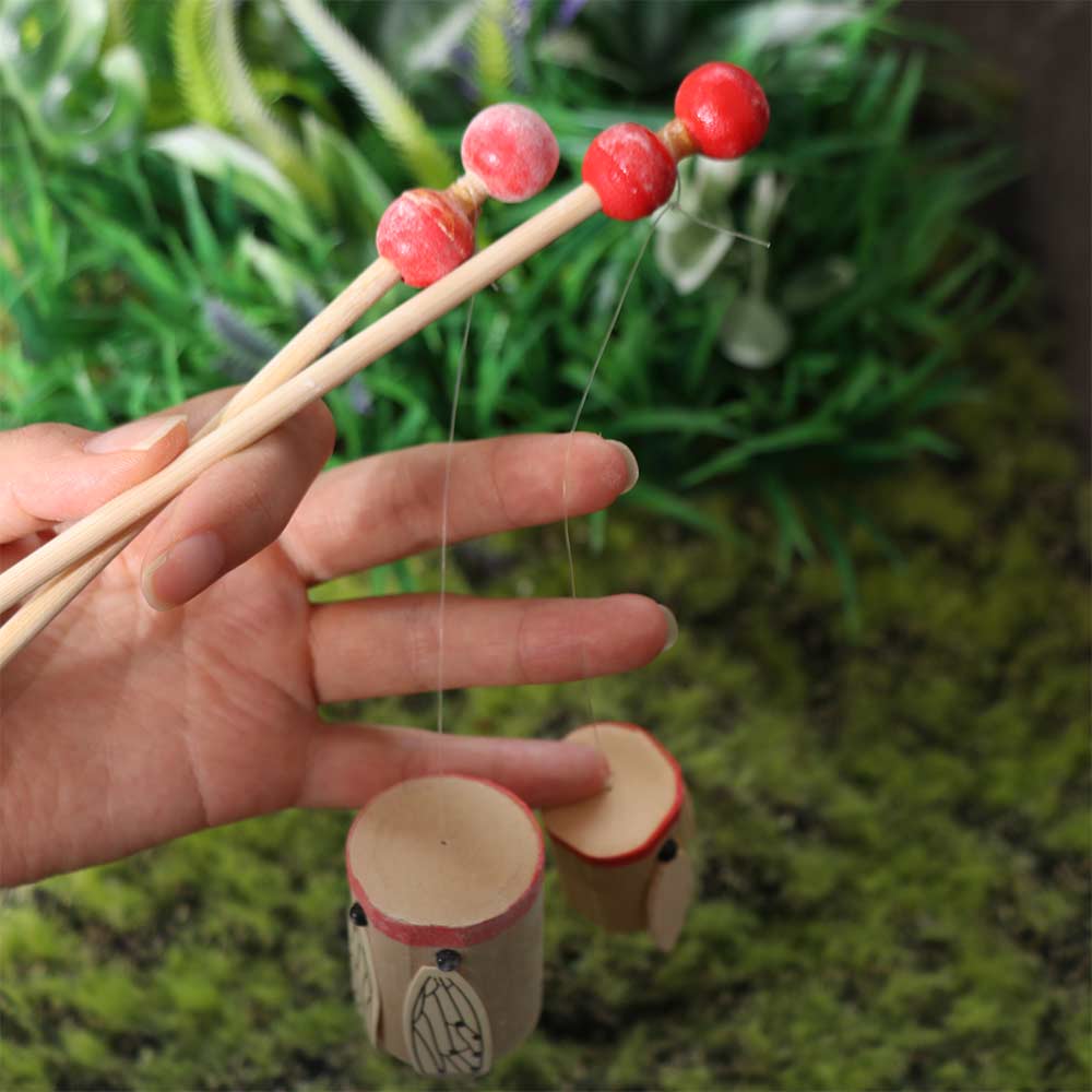 伝統的な中国の竹製蝉の楽器。DIYで作る科学実験キット。振動 - A Musical Instrument You Shake のレビューと価格