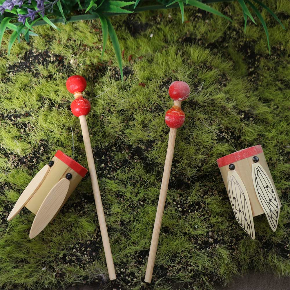 伝統的な中国の竹蝉のおもちゃ楽器シェイキングデザイン科学実験 - A Musical Instrument You Shake のレビューと価格