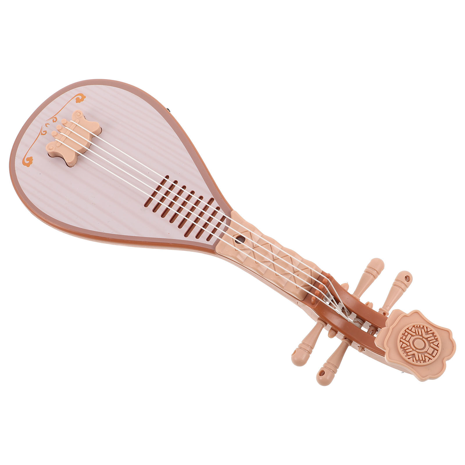 子供向けの中国の琵琶。演奏可能な伝統的な弦楽器で、音楽表現を - Musical Instrument Photo のレビューと価格