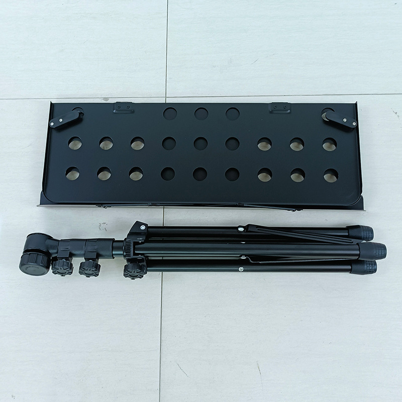 金属製折りたたみ式大型譜面台 ブラック ポータブル 調整可能 - Musical Instrument Accessories のレビューと価格