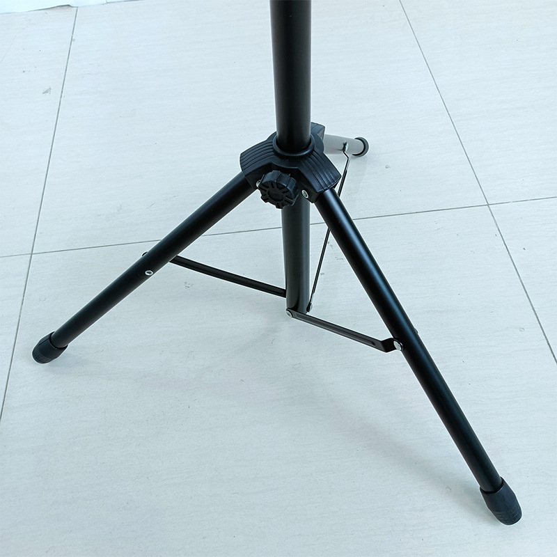 金属製折りたたみ式大型譜面台 ブラック ポータブル 調整可能 - Musical Instrument Accessories のレビューと価格