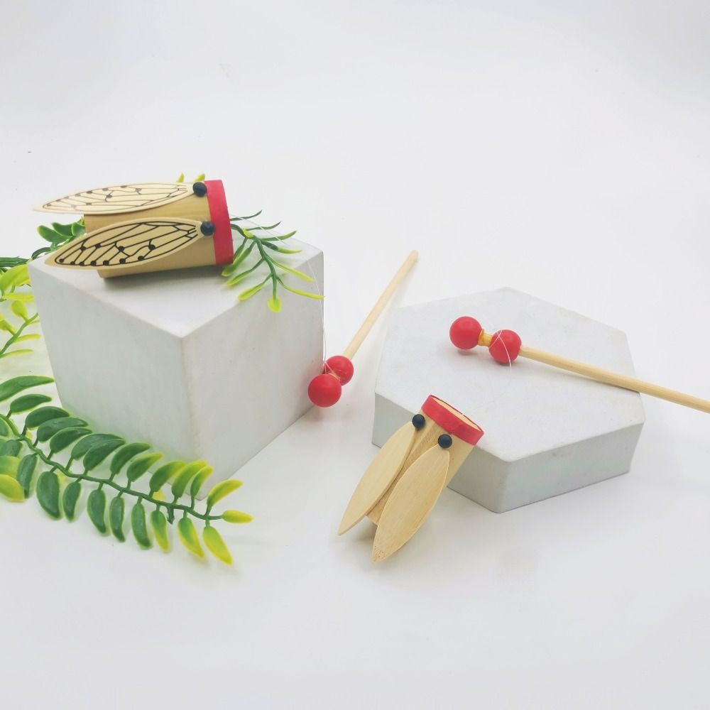 伝統的な中国の竹蝉楽器 DIY 手作り科学実験サウンドメーカ - A Musical Instrument You Shake のレビューと価格