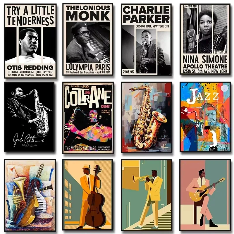 ジャズ音楽サックスギターチェロジョンコルトレーンニーナシモン - Musical Instrument Jazz のレビューと価格