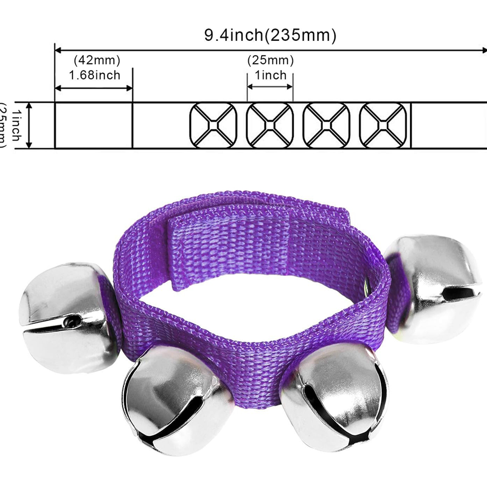 ジングルベル リストバンド ジングルベル、楽器 子供向けギフ - A Musical Instrument You Shake のレビューと価格