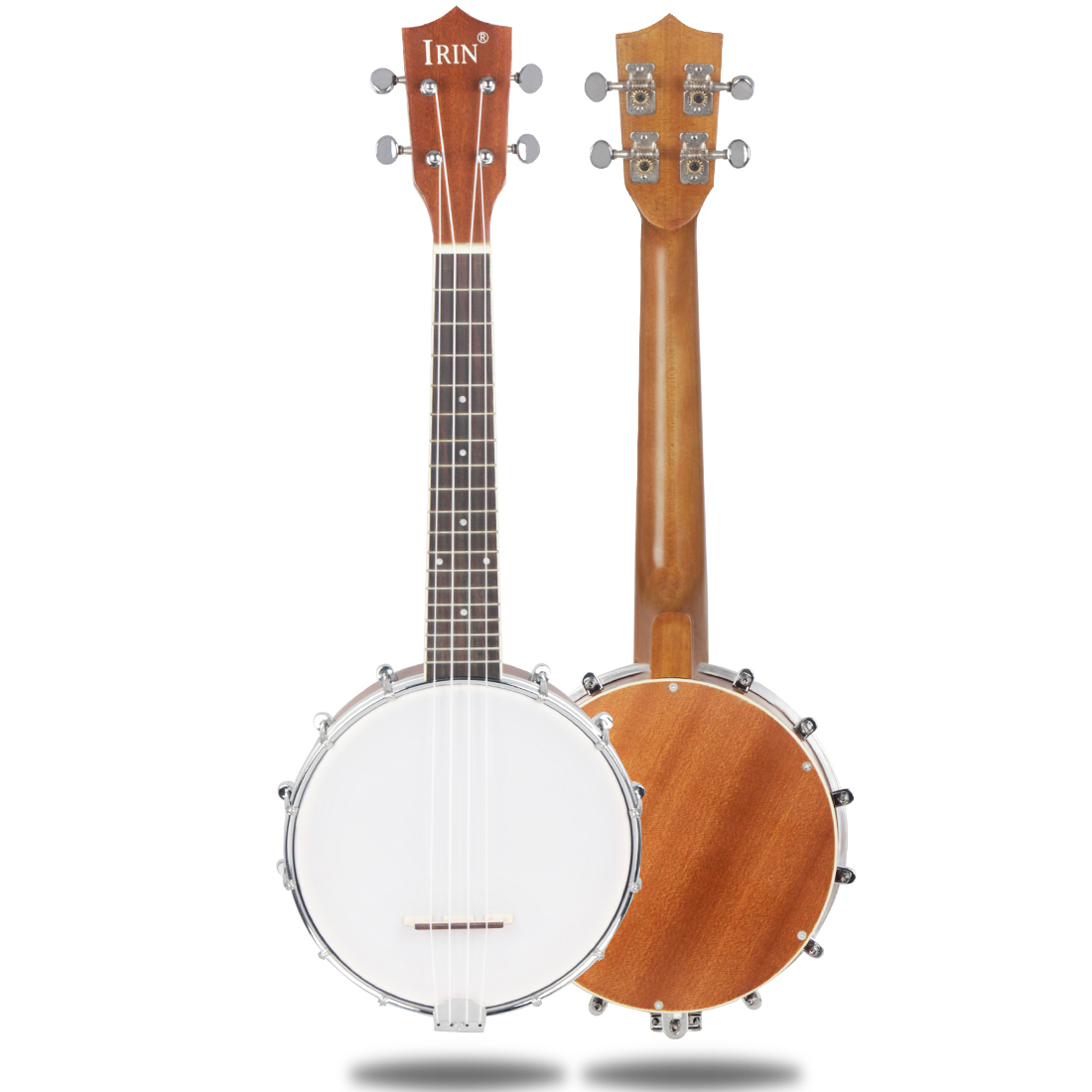 IRIN-4弦banjo楽器、ジャズ用に適しています音楽、パ - Musical Instrument Banjo のレビューと価格