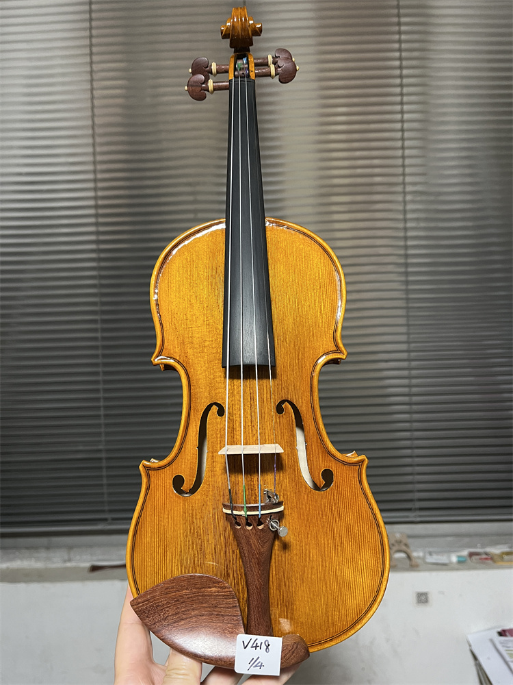 実物写真。手作りのヨーロッパ産天然木製、炎模様加工を施した1 - Musical Instrument Photo のレビューと価格