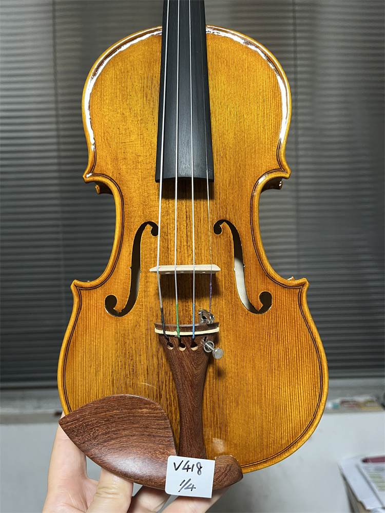 実物写真。手作りのヨーロッパ産天然木製、炎模様加工を施した1 - Musical Instrument Photo のレビューと価格