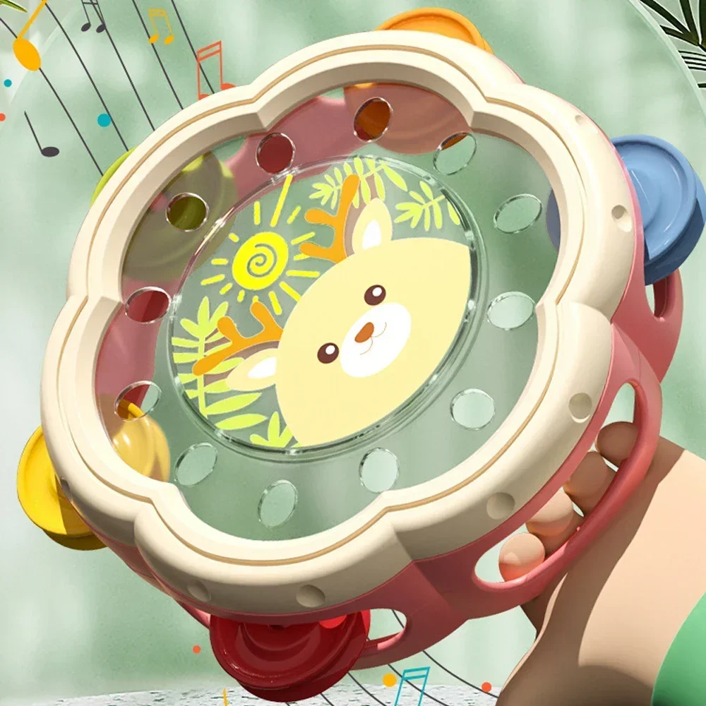 幼児向けモンテッソーリインタラクティブ音楽教育玩具、ベビー玩 - A Musical Instrument You Shake のレビューと価格