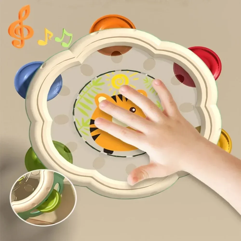 幼児向けモンテッソーリインタラクティブ音楽教育玩具、ベビー玩 - A Musical Instrument You Shake のレビューと価格
